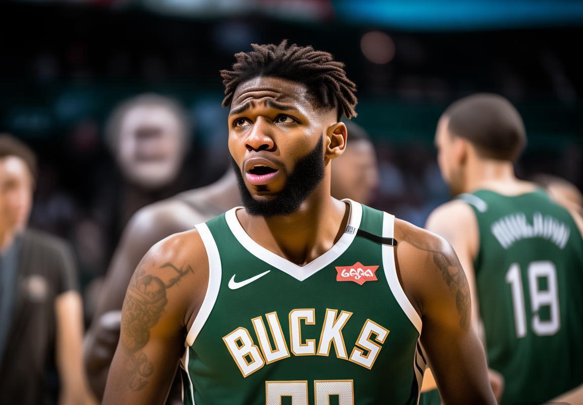 密尔沃基雄鹿惨败滑落东部第11，季后赛席位告急，字母哥离队倒计时？